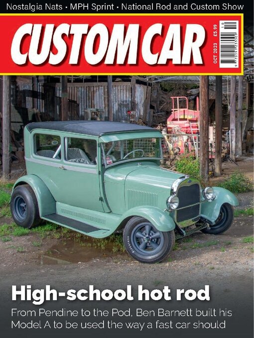 Title details for Custom Car by Assignment Media Ltd - Available